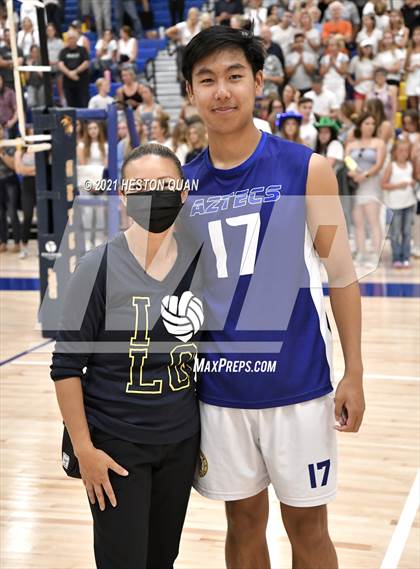 Thumbnail 3 in Capistrano Valley Christian @ La Quinta (CIF D4 SoCal Regional Final) photogallery.