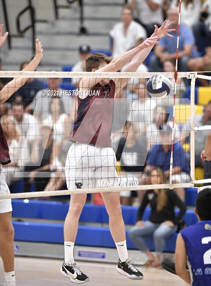 Thumbnail 3 in Capistrano Valley Christian @ La Quinta (CIF D4 SoCal Regional Final) photogallery.