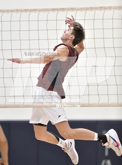 Thumbnail 3 in Capistrano Valley Christian @ La Quinta (CIF D4 SoCal Regional Final) photogallery.