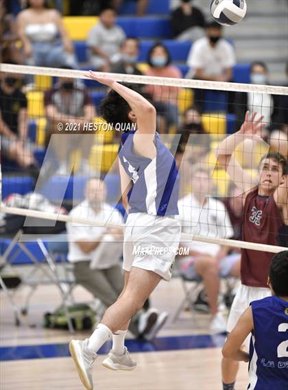 Thumbnail 2 in Capistrano Valley Christian @ La Quinta (CIF D4 SoCal Regional Final) photogallery.