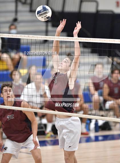 Thumbnail 3 in Capistrano Valley Christian @ La Quinta (CIF D4 SoCal Regional Final) photogallery.