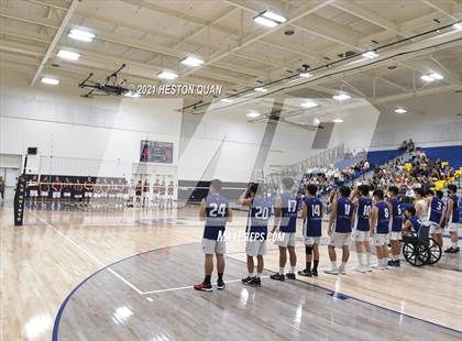 Thumbnail 3 in Capistrano Valley Christian @ La Quinta (CIF D4 SoCal Regional Final) photogallery.