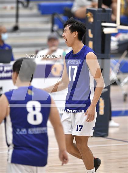 Thumbnail 2 in Capistrano Valley Christian @ La Quinta (CIF D4 SoCal Regional Final) photogallery.