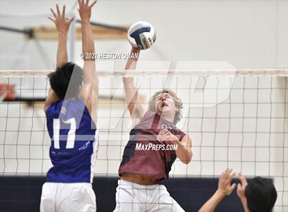Thumbnail 2 in Capistrano Valley Christian @ La Quinta (CIF D4 SoCal Regional Final) photogallery.