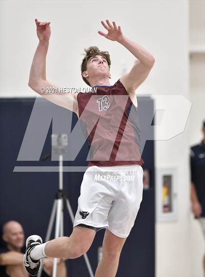 Thumbnail 2 in Capistrano Valley Christian @ La Quinta (CIF D4 SoCal Regional Final) photogallery.