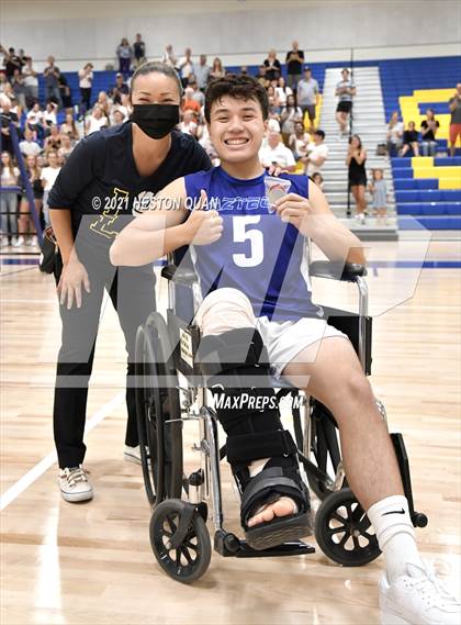 Thumbnail 3 in Capistrano Valley Christian @ La Quinta (CIF D4 SoCal Regional Final) photogallery.