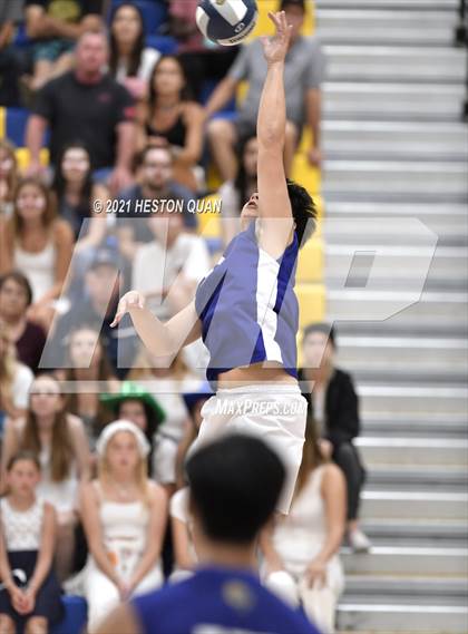 Thumbnail 3 in Capistrano Valley Christian @ La Quinta (CIF D4 SoCal Regional Final) photogallery.