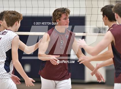 Thumbnail 3 in Capistrano Valley Christian @ La Quinta (CIF D4 SoCal Regional Final) photogallery.