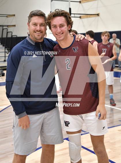 Thumbnail 1 in Capistrano Valley Christian @ La Quinta (CIF D4 SoCal Regional Final) photogallery.