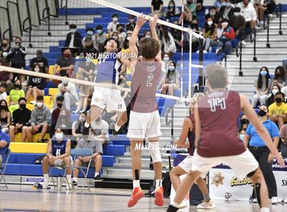 Thumbnail 1 in Capistrano Valley Christian @ La Quinta (CIF D4 SoCal Regional Final) photogallery.