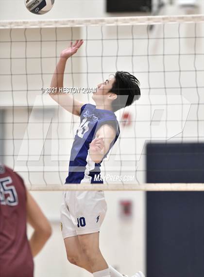 Thumbnail 1 in Capistrano Valley Christian @ La Quinta (CIF D4 SoCal Regional Final) photogallery.