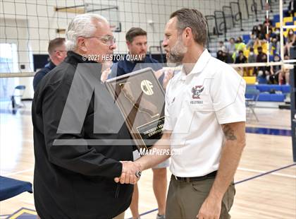 Thumbnail 2 in Capistrano Valley Christian @ La Quinta (CIF D4 SoCal Regional Final) photogallery.