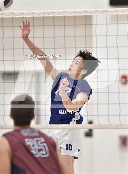 Thumbnail 3 in Capistrano Valley Christian @ La Quinta (CIF D4 SoCal Regional Final) photogallery.