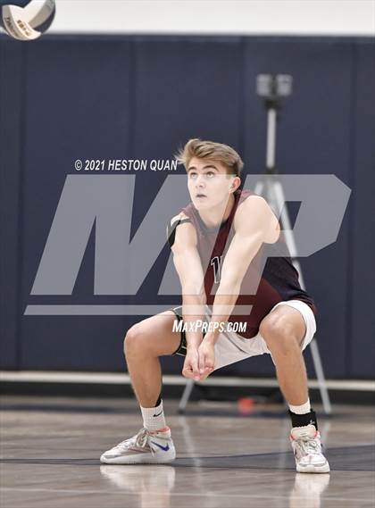 Thumbnail 2 in Capistrano Valley Christian @ La Quinta (CIF D4 SoCal Regional Final) photogallery.