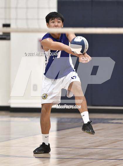 Thumbnail 3 in Capistrano Valley Christian @ La Quinta (CIF D4 SoCal Regional Final) photogallery.