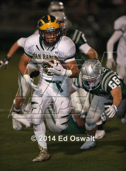 Thumbnail 2 in San Ramon Valley @ De La Salle (CIF NCS D1 Quarterfinal) photogallery.