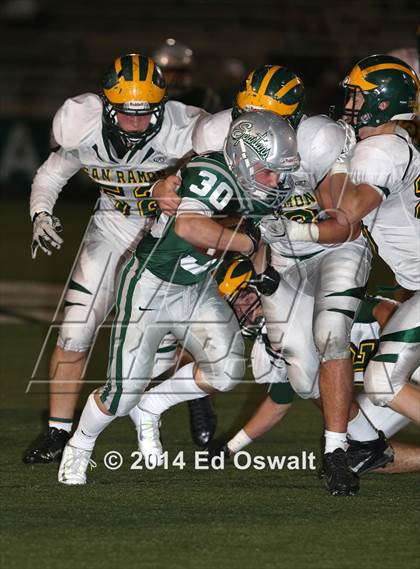 Thumbnail 2 in San Ramon Valley @ De La Salle (CIF NCS D1 Quarterfinal) photogallery.
