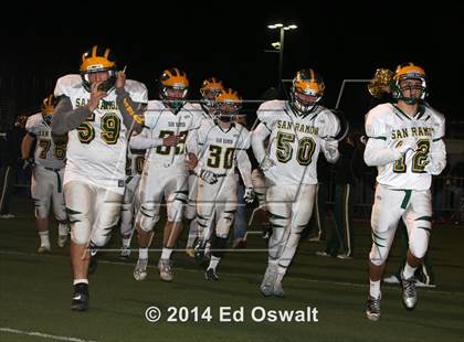 Thumbnail 3 in San Ramon Valley @ De La Salle (CIF NCS D1 Quarterfinal) photogallery.