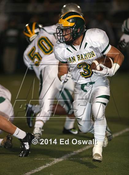 Thumbnail 1 in San Ramon Valley @ De La Salle (CIF NCS D1 Quarterfinal) photogallery.