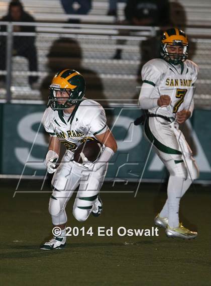 Thumbnail 2 in San Ramon Valley @ De La Salle (CIF NCS D1 Quarterfinal) photogallery.