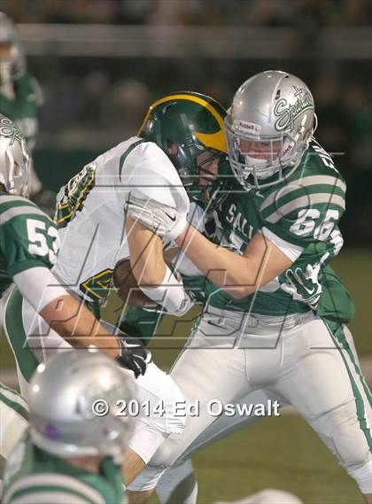 Thumbnail 3 in San Ramon Valley @ De La Salle (CIF NCS D1 Quarterfinal) photogallery.