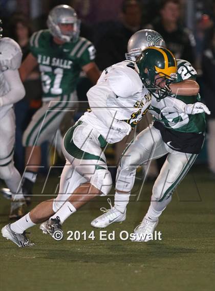Thumbnail 2 in San Ramon Valley @ De La Salle (CIF NCS D1 Quarterfinal) photogallery.