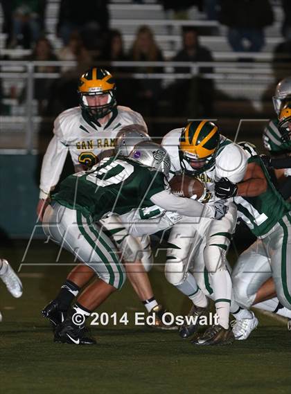 Thumbnail 1 in San Ramon Valley @ De La Salle (CIF NCS D1 Quarterfinal) photogallery.
