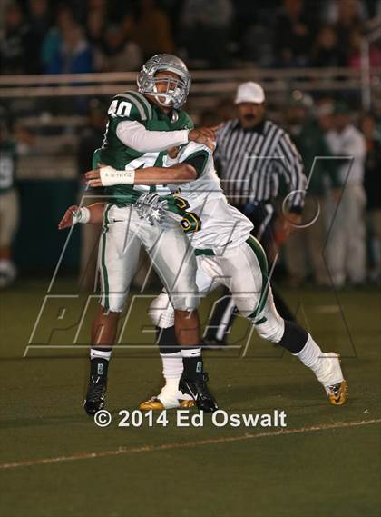 Thumbnail 2 in San Ramon Valley @ De La Salle (CIF NCS D1 Quarterfinal) photogallery.