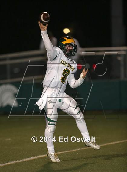 Thumbnail 2 in San Ramon Valley @ De La Salle (CIF NCS D1 Quarterfinal) photogallery.