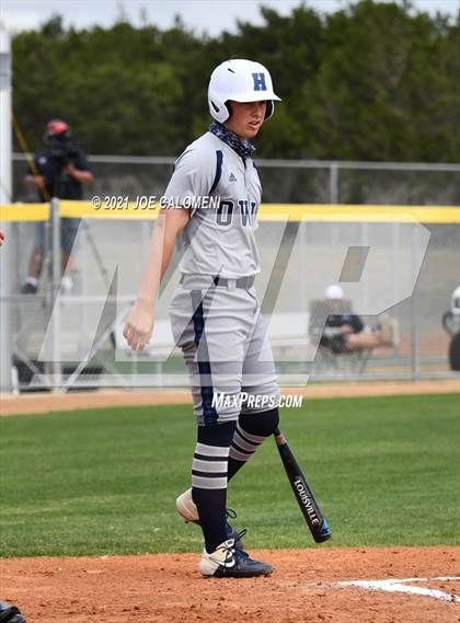 Thumbnail 2 in Davenport vs Hondo (Comal Clash Tournament) photogallery.