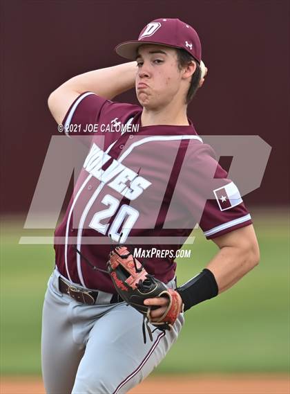 Thumbnail 3 in Davenport vs Hondo (Comal Clash Tournament) photogallery.