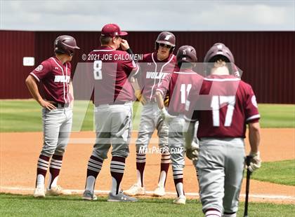 Thumbnail 3 in Davenport vs Hondo (Comal Clash Tournament) photogallery.