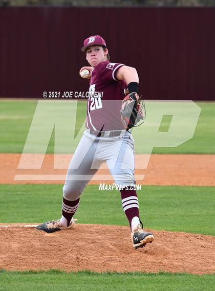 Thumbnail 2 in Davenport vs Hondo (Comal Clash Tournament) photogallery.