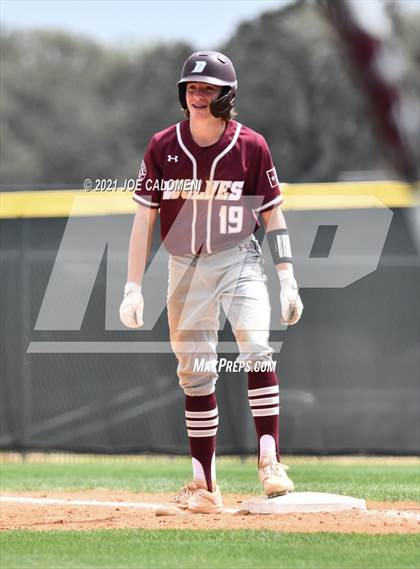 Thumbnail 2 in Davenport vs Hondo (Comal Clash Tournament) photogallery.