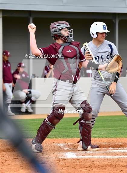 Thumbnail 2 in Davenport vs Hondo (Comal Clash Tournament) photogallery.