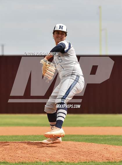 Thumbnail 2 in Davenport vs Hondo (Comal Clash Tournament) photogallery.