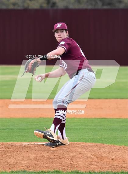 Thumbnail 3 in Davenport vs Hondo (Comal Clash Tournament) photogallery.
