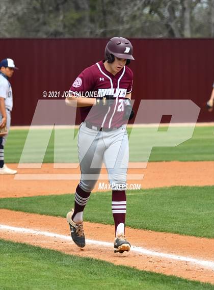 Thumbnail 2 in Davenport vs Hondo (Comal Clash Tournament) photogallery.