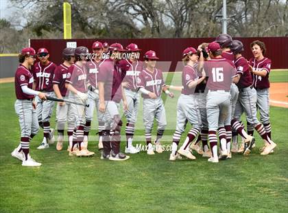 Thumbnail 1 in Davenport vs Hondo (Comal Clash Tournament) photogallery.