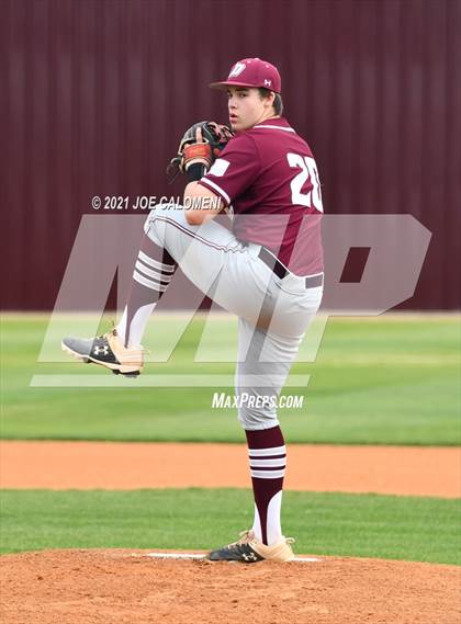 Thumbnail 2 in Davenport vs Hondo (Comal Clash Tournament) photogallery.