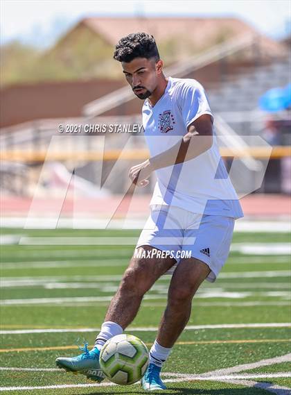 Thumbnail 3 in Ironwood vs. Casteel (AIA 5A Final) photogallery.