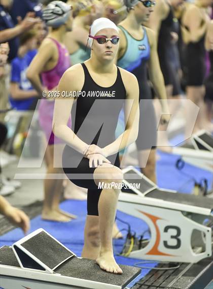 Thumbnail 2 in UIL 6A Swimming & Diving Finals photogallery.