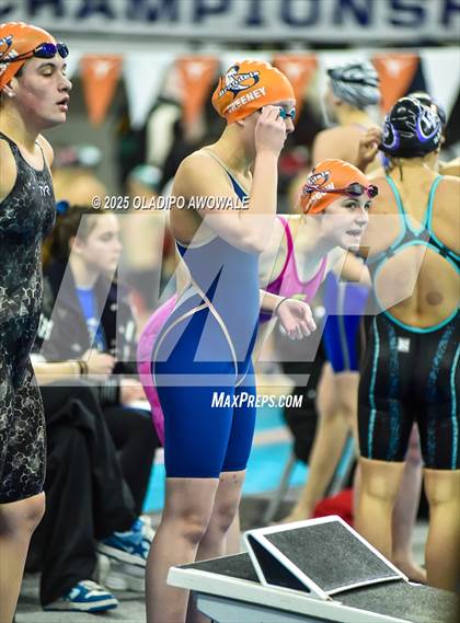 Thumbnail 2 in UIL 6A Swimming & Diving Finals photogallery.