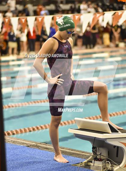 Thumbnail 3 in UIL 6A Swimming & Diving Finals photogallery.