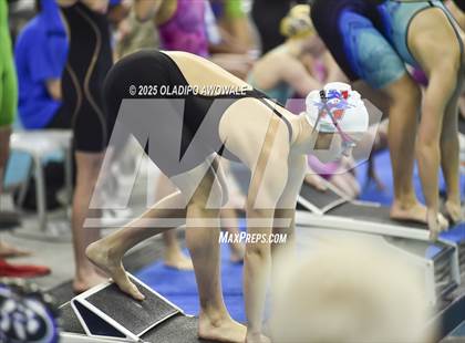 Thumbnail 2 in UIL 6A Swimming & Diving Finals photogallery.
