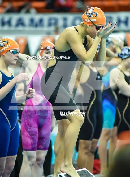 Thumbnail 2 in UIL 6A Swimming & Diving Finals photogallery.