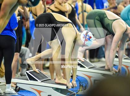 Thumbnail 3 in UIL 6A Swimming & Diving Finals photogallery.