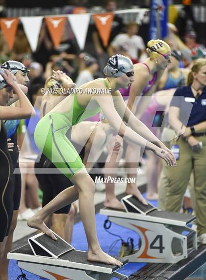 Thumbnail 3 in UIL 6A Swimming & Diving Finals photogallery.