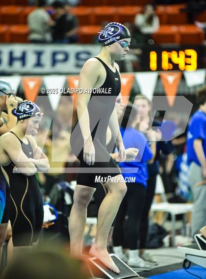 Thumbnail 3 in UIL 6A Swimming & Diving Finals photogallery.
