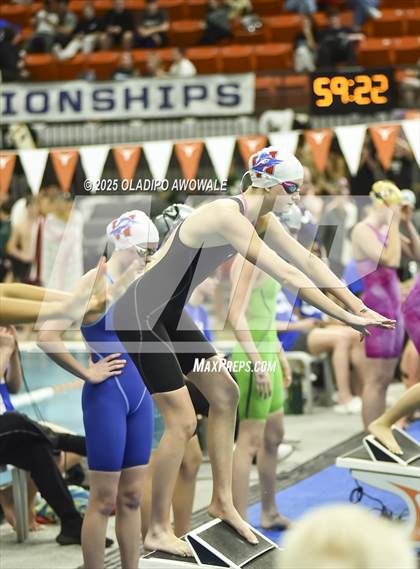 Thumbnail 1 in UIL 6A Swimming & Diving Finals photogallery.